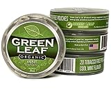 Algopix Similar Product 10 - Green Leaf Organic  Tobacco Free Chew