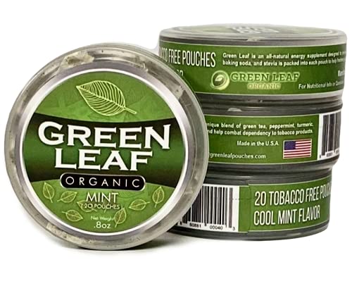 Algopix Similar Product 20 - Green Leaf Organic  Tobacco Free Chew