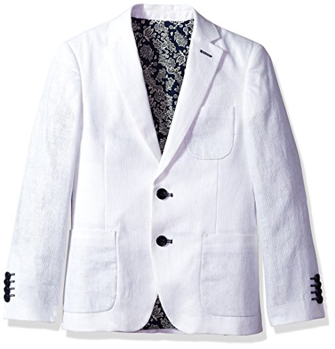 Algopix Similar Product 20 - Isaac Mizrahi Little Boys Solid Linen