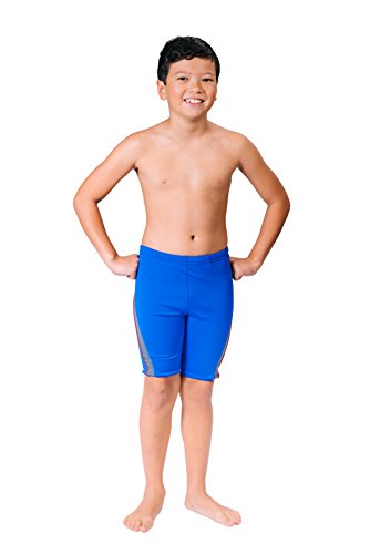 Algopix Similar Product 17 - Topsport Boys Performance Swim UPF50