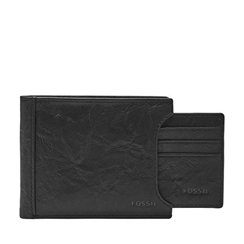 Algopix Similar Product 7 - Fossil Mens Neel Leather Bifold