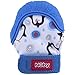 Algopix Similar Product 19 - Nuby Soothing Teething Mitten with