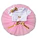 Algopix Similar Product 16 - NNJXD Girl Crown Tutu 1st Birthday 3