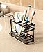 Algopix Similar Product 18 - Metal Bathroom Countertop Organizer and