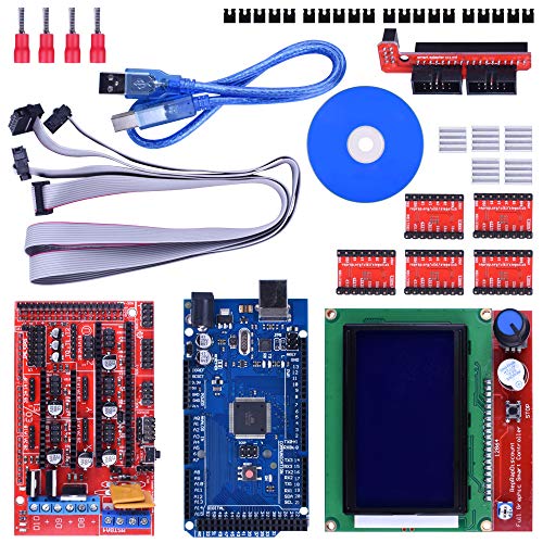 Algopix Similar Product 20 - 3D Printer Controller Kit for Arduino