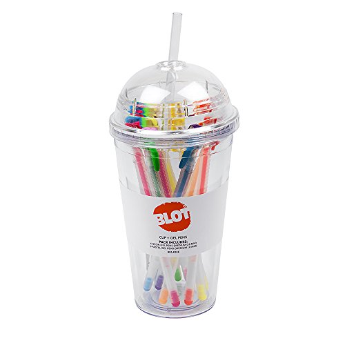 Algopix Similar Product 12 - BLOT Gel Pen Cold Cup Tumbler Pack  13