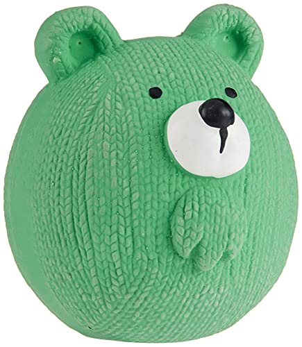 Algopix Similar Product 9 - Zoobilee Latex Fetch Balls, Bear