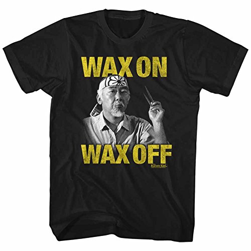 Algopix Similar Product 13 - Karate Kid Wax On Off 80s Martial Arts