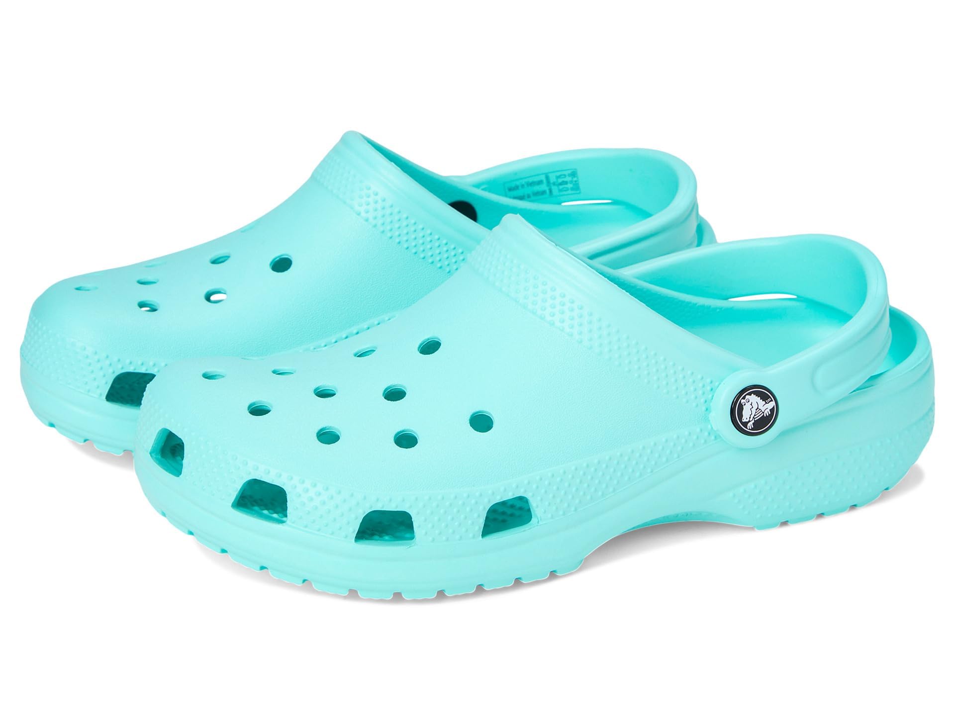 Algopix Similar Product 19 - Crocs Classic Kids Clogs  Tangerine 
