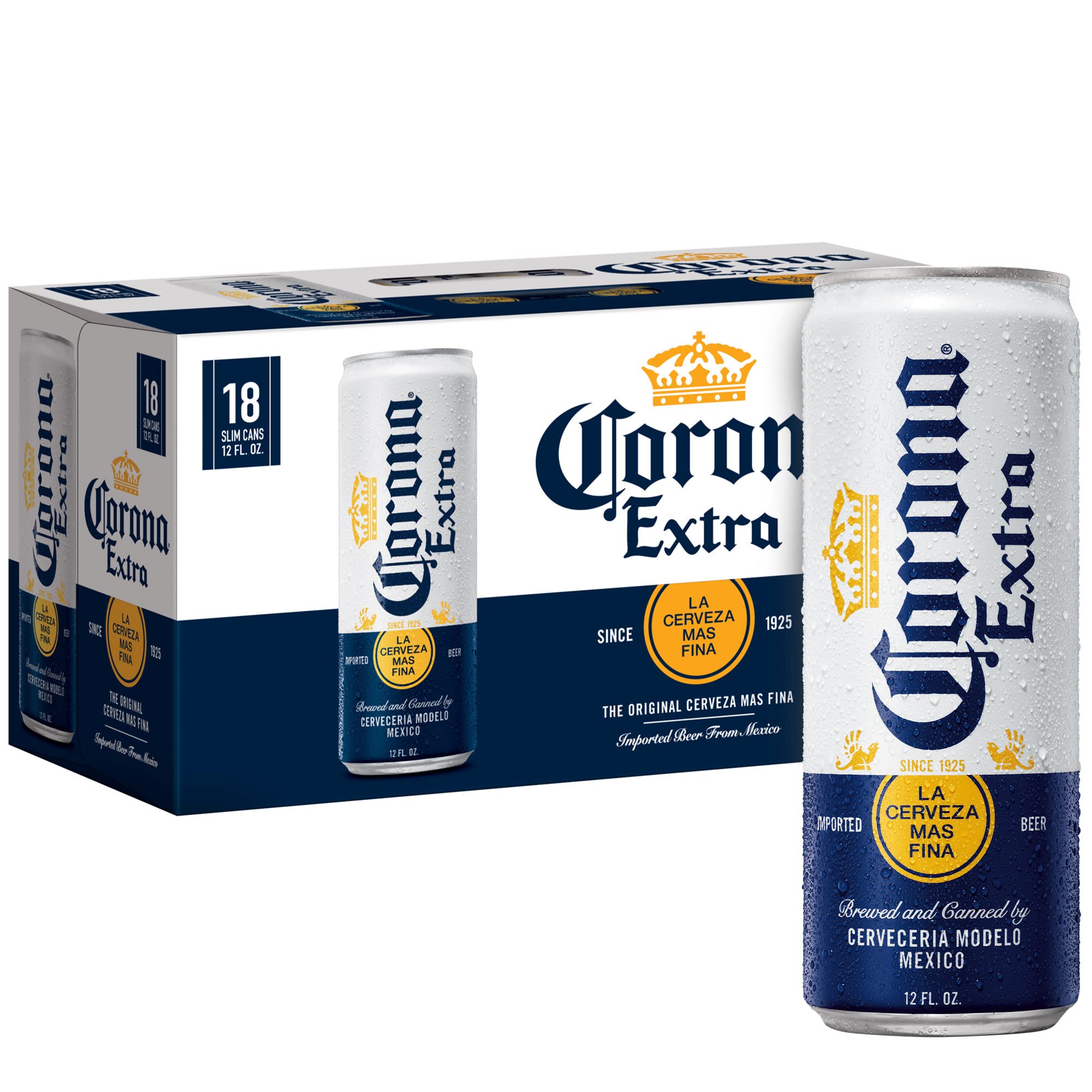 Algopix Similar Product 9 - Corona Extra Beer 18 pk 12 fl oz