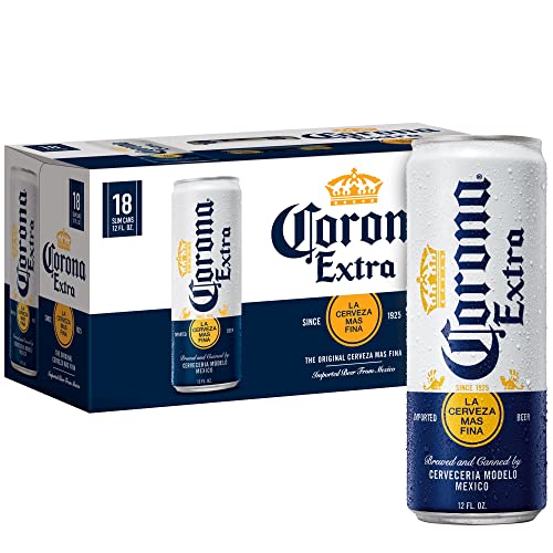 Algopix Similar Product 10 - Corona Extra Beer 18 pk 12 fl oz