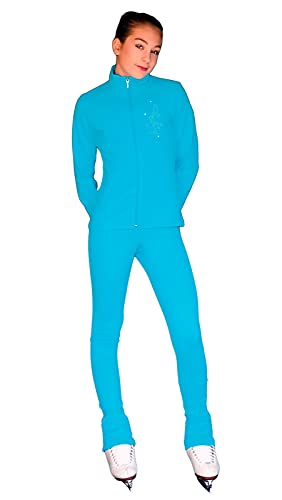 Algopix Similar Product 5 - ChloeNoel JT811 Solid Fleece Fitted
