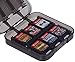 Algopix Similar Product 7 - Amazon Basics Game Storage Case for 24