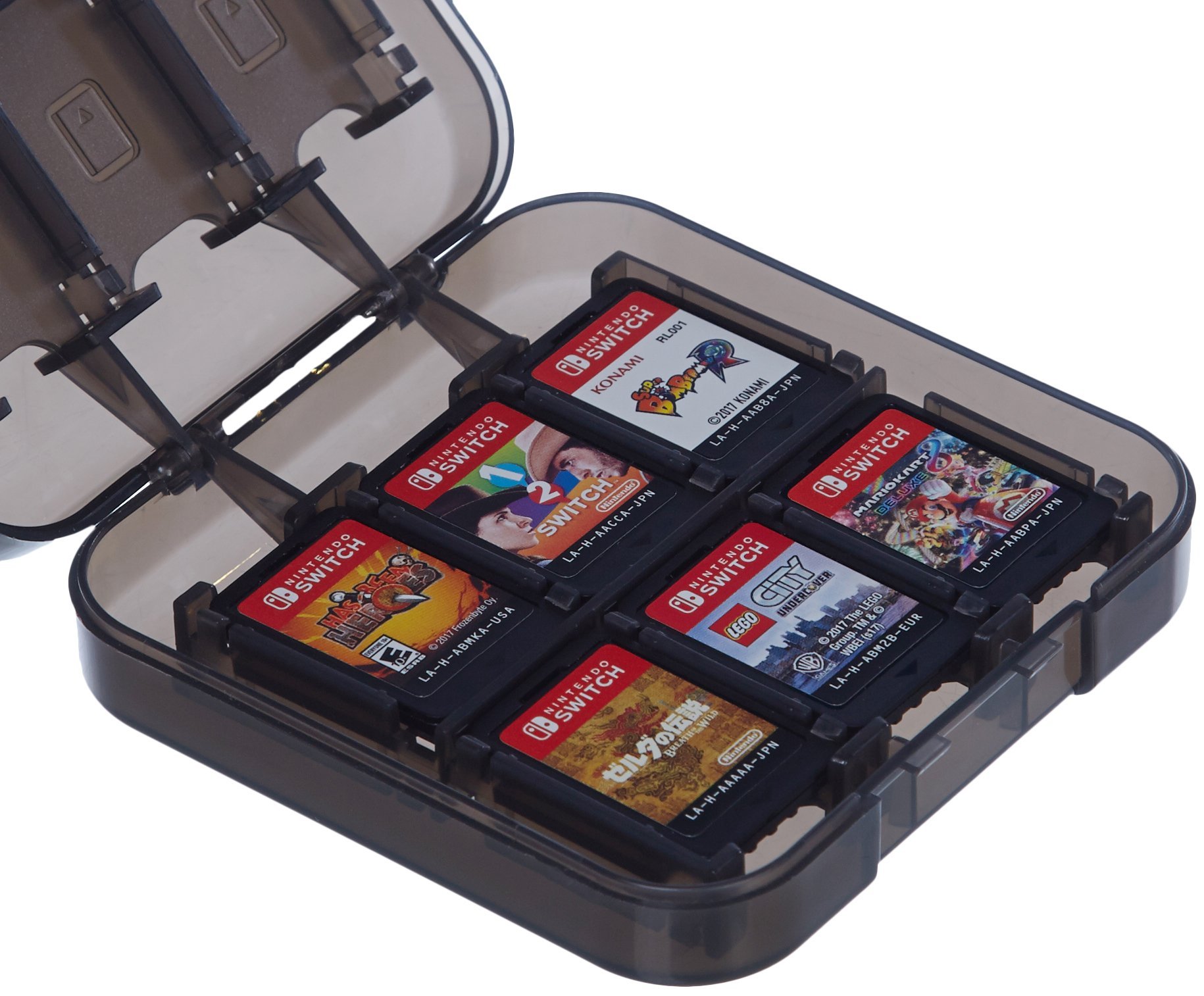 Algopix Similar Product 9 - Amazon Basics Game Storage Case for 24