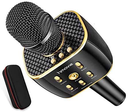 Algopix Similar Product 9 - 12W Karaoke Microphone 3300amh hmovie