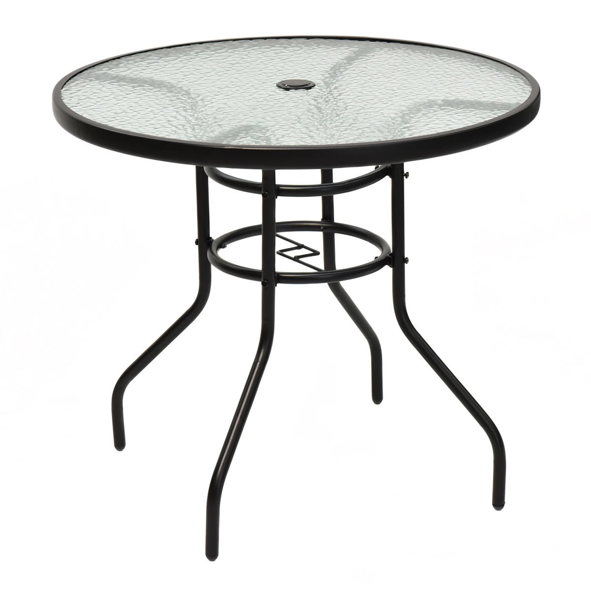 Algopix Similar Product 17 - Tangkula 32 Outdoor Patio Table Round