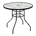 Algopix Similar Product 9 - Tangkula 32 Outdoor Patio Table Round