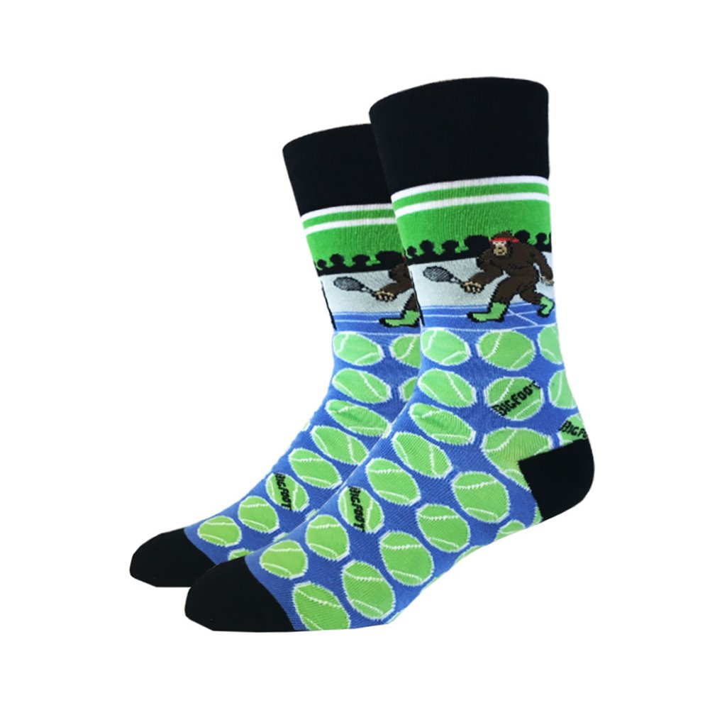Algopix Similar Product 19 - Tennis Bigfoot One Size Fits Most Crew