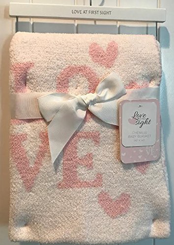 Algopix Similar Product 19 - Love At First Sight  Pink Chenille