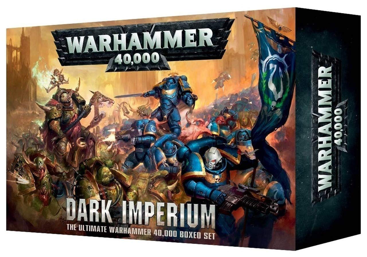 Algopix Similar Product 6 - Games Workshop Warhammer 40000 Dark