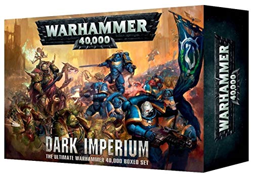Algopix Similar Product 2 - Games Workshop Warhammer 40000 Dark