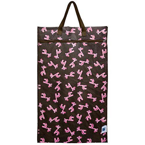 Algopix Similar Product 8 - Planet Wise Lite Hanging Wet Bag Pink
