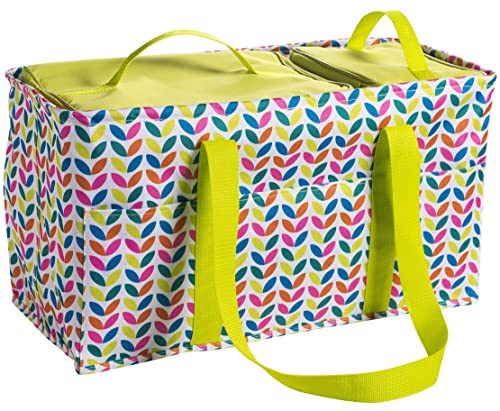 Algopix Similar Product 4 - Large Utility Tote Bag With Handles 2