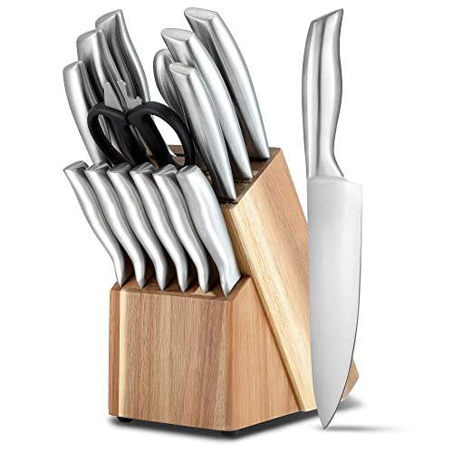 Algopix Similar Product 17 - isheTao Steak Knives Steak Knife Set