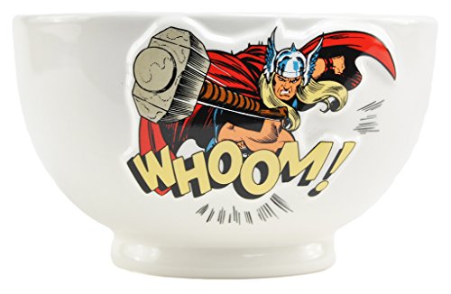 Algopix Similar Product 1 - Marvel Comics Embossed Bowl Thor Case