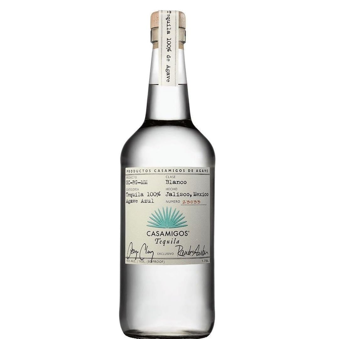 Algopix Similar Product 9 - Casamigos Tequila Blanco 1.75lt, 1.75 LT