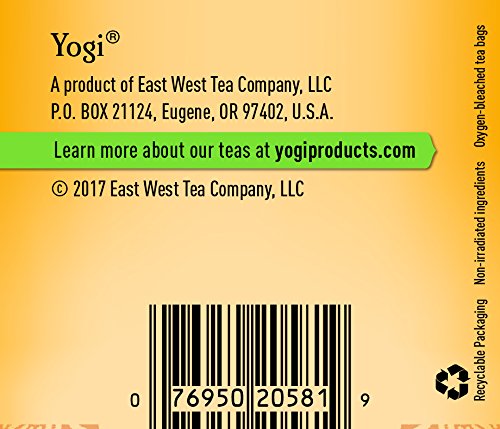 Algopix Similar Product 11 - Yogi Tea Blackberry Moringa Green Tea