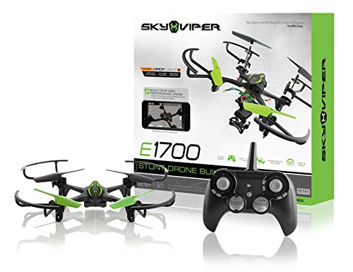 Algopix Similar Product 7 - Sky Viper e1700 Stunt Drone Builder 