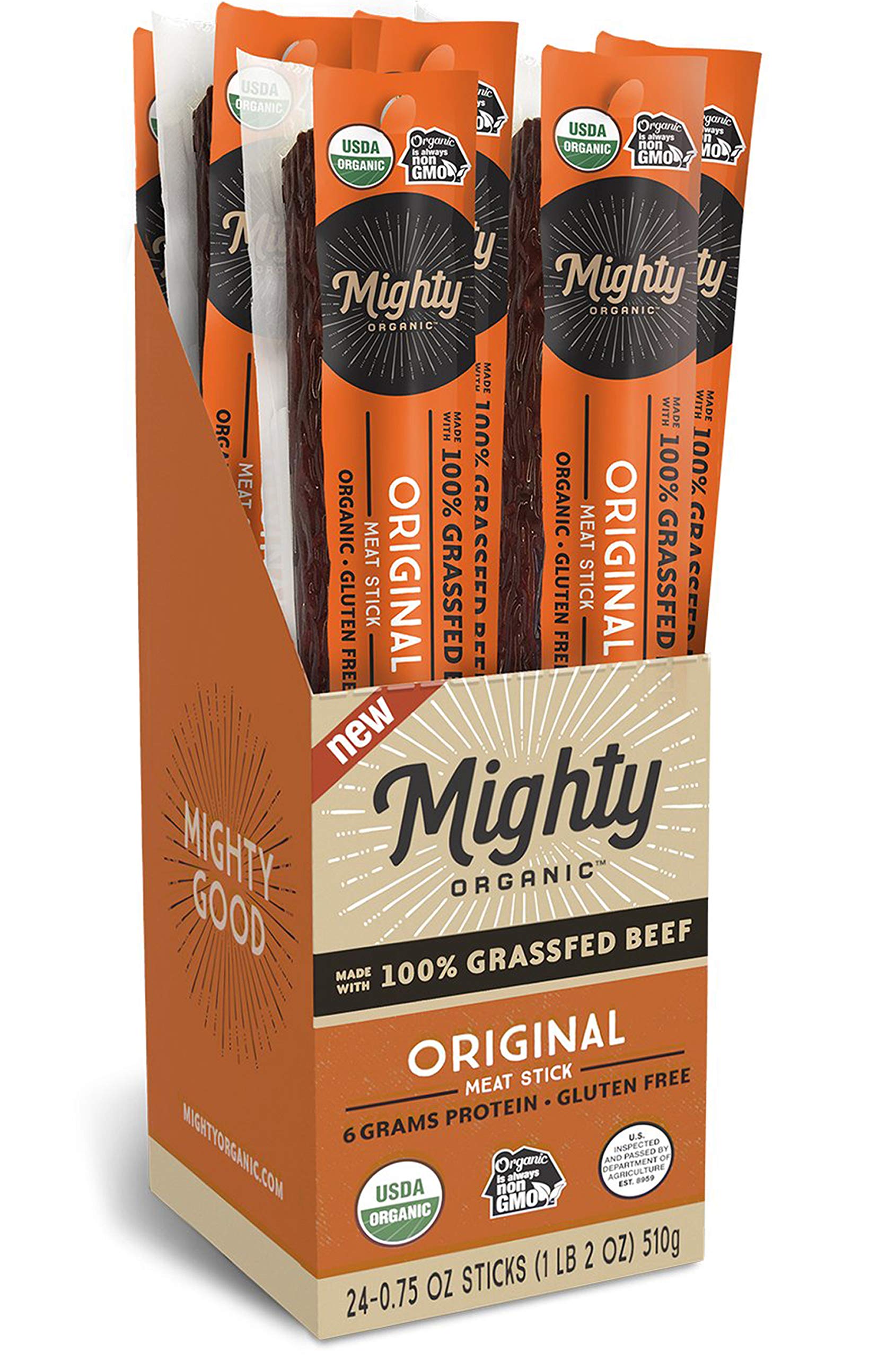 Algopix Similar Product 14 - Mighty Organic 100 Grass Fed Meat