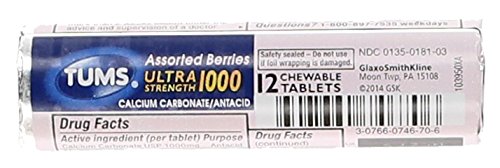 Algopix Similar Product 3 - GSK Consumer Health Tums Ultra