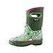 Algopix Similar Product 5 - OAKI Neoprene Boots, Green Floral 10T