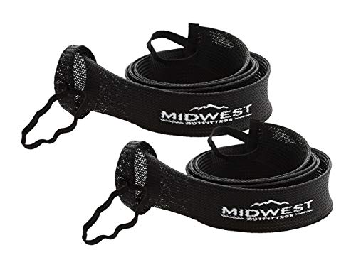 Algopix Similar Product 3 - Midwest Outfitters Rod Socks Fishing
