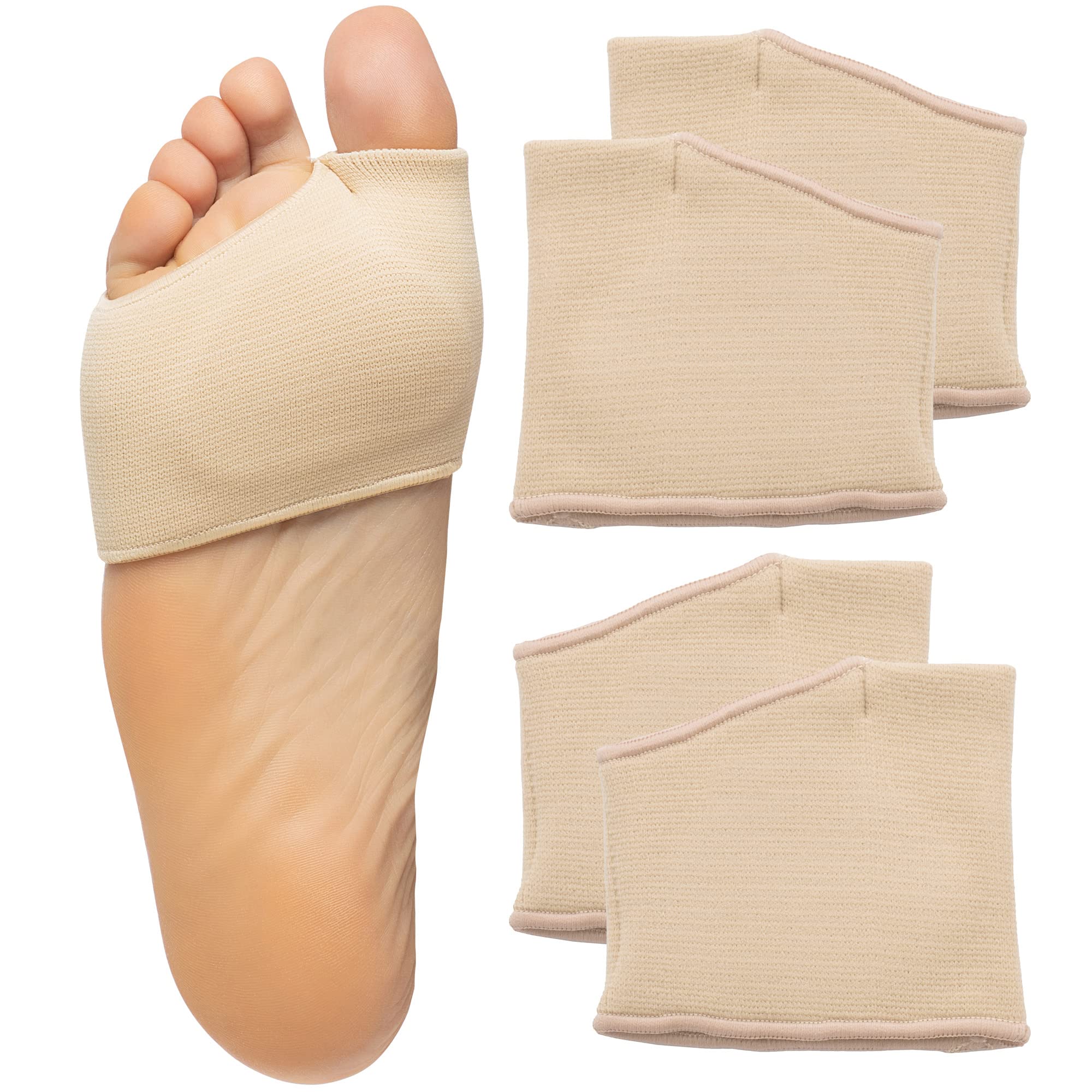 Algopix Similar Product 11 - ZenToes Metatarsal Pads for Men and