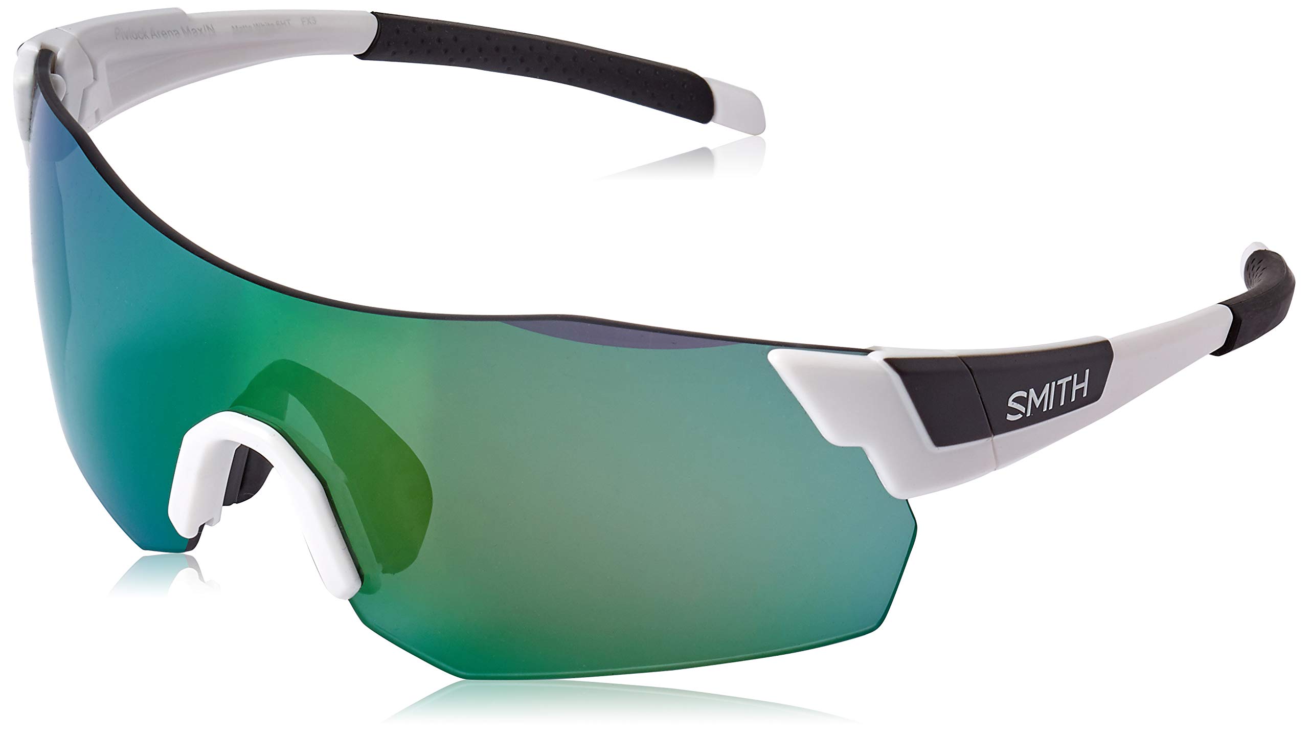 Algopix Similar Product 3 - Smith Maxn 6HT White Maxn Visor
