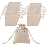 Algopix Similar Product 11 - Mudder 20 Pack Muslin Bags Drawstring