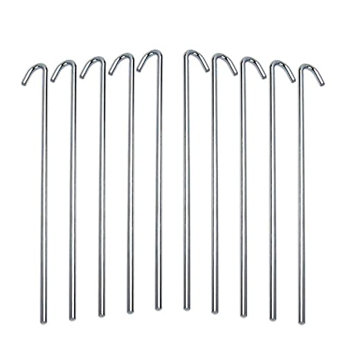 Algopix Similar Product 13 - RAMPRO Tent Garden Stakes Heavy Duty