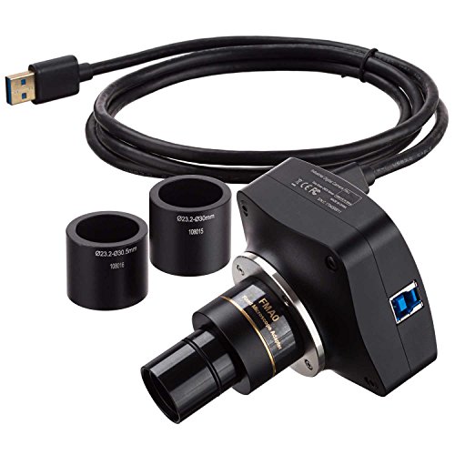 Algopix Similar Product 8 - AmScope 63MP USB30 BSI CMount