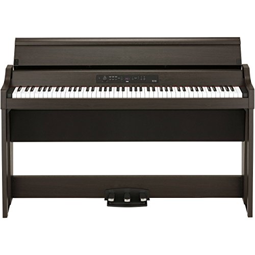Algopix Similar Product 9 - Korg G1 AIR Digital Piano Dark Brown