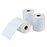 Algopix Similar Product 4 - enKo 3 Rolls 2250 Labels 4 x 2
