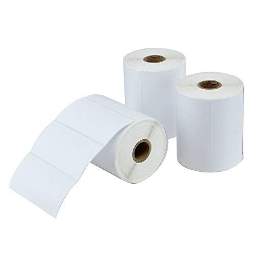 Algopix Similar Product 10 - enKo 3 Rolls 2250 Labels 4 x 2
