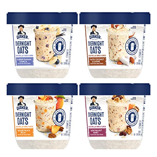 Algopix Similar Product 20 - Quaker Overnight Oats Variety Pack