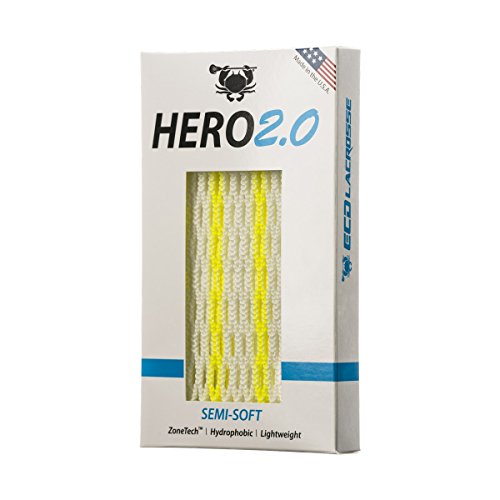 Algopix Similar Product 13 - East Coast Dyes Lacrosse Hero 20 Mesh