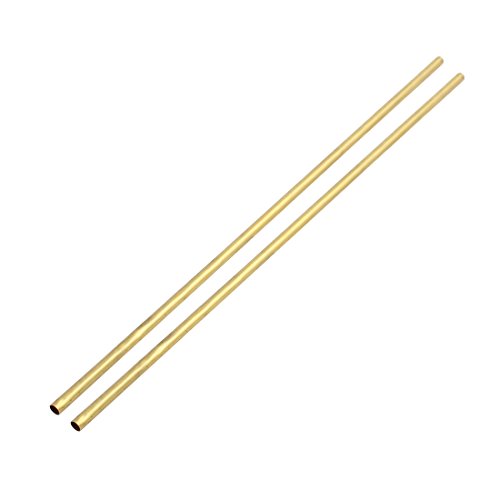 Algopix Similar Product 5 - uxcell 2Pcs 45mm x 5mm x 300mm Round