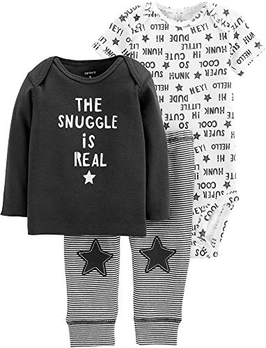 Algopix Similar Product 16 - Carters Baby Boys 3 Piece Wild Bear