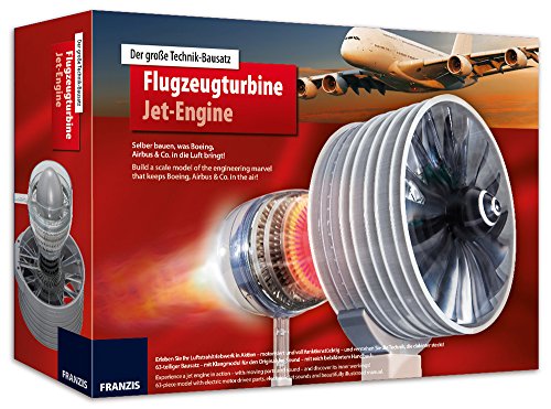 Algopix Similar Product 12 - Das Franzis Lernpaket Flugzeugturbine