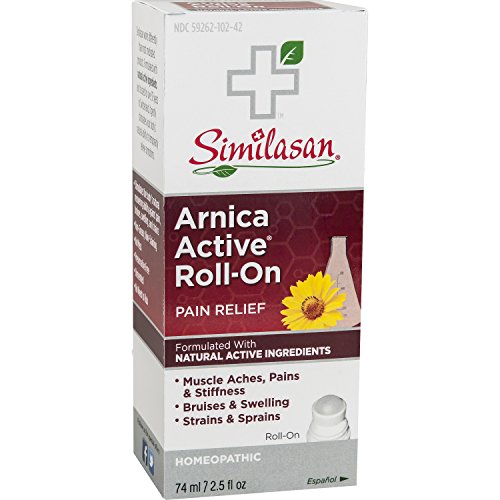 Algopix Similar Product 11 - Similasan Arnica Active RollOn